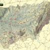 Mapa físico y geográfico de Jaén