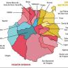 Mapa político de Gran Canaria
