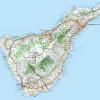 Mapa de carreteras de Tenerife