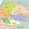 Mapa político de Andorra