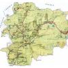 Mapa físico y geográfico de Andorra