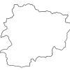 Mapa mudo de Andorra