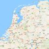 Mapa de carreteras de Holanda