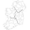 Mapa mudo de Irlanda