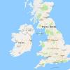 Mapa de carreteras de Reino Unido