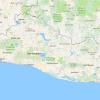 Mapa de carreteras de El Salvador