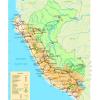 Mapa hidrográfico de Perú