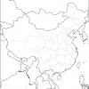 Mapa mudo de China