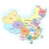 Mapa político de China