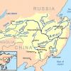 Mapa hidrográfico de China