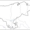 Mapa mudo de Cantabria