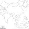 Mapa mudo de Asia