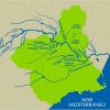 Mapa hidrográfico de Murcia