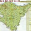 Mapa de carreteras de Pais Vasco