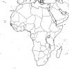 Mapa mudo de África