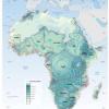 Mapa hidrográfico de África