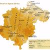 Mapa físico y geográfico de Teruel
