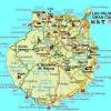 Mapa de carreteras de Gran Canaria