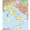 Mapa político de Italia