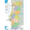 Mapa de carreteras de Portugal
