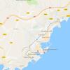 Mapa de carreteras de Mónaco