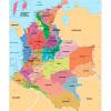 Mapa político de Colombia