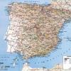 Mapa de carreteras de España