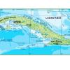 Mapa hidrográfico de Cuba