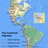 Mapa de carreteras de América