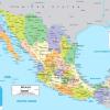 Mapa político de México