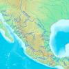 Mapa hidrográfico de México