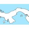 Mapa mudo de Panamá