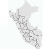Mapa mudo de Perú