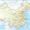 Mapa de carreteras de China