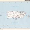 Mapa de carreteras de Puerto Rico