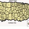 Mapa político de Puerto Rico