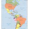 Mapa político de América
