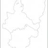 Mapa mudo de Aragón