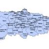 Mapa político de Asturias