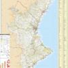 Mapa de carreteras de Comunidad Valenciana