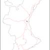 Mapa mudo de Comunidad Valenciana