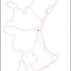Mapa mudo de Comunidad Valenciana