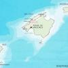 Mapa político de Islas Baleares