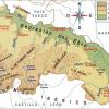 Mapa físico y geográfico de La Rioja