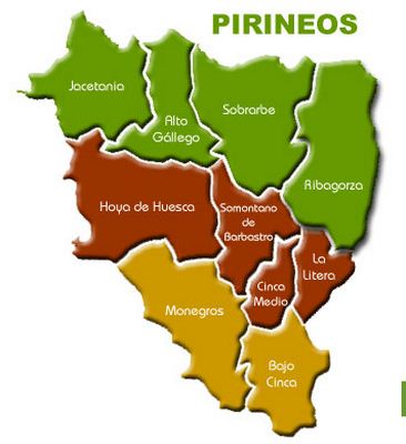 Comarca de la Hoya de Huesca: qué ver y visitar -Aragón (1)